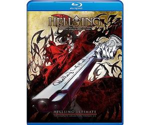 Hellsing Ultimate: The Complete Collection - Volumes I - X [Blu-ray]