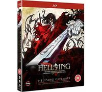 Hellsing Ultimate - Volume 1-10 Complete Collection [BLU-RAY]
