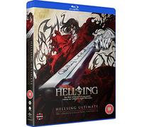 Hellsing Ultimate - Volume 1-10 Complete Collection Blu-ray
