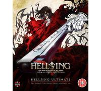 Hellsing Ultimate - Volume 1-10 Complete Collection (Blu-ray) NEW