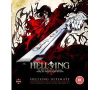 Hellsing Ultimate - Volumes 1-10 Complete Collection - Blu-ray - Crunchyroll