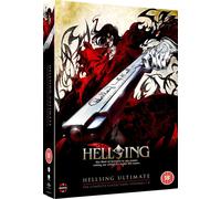 Hellsing Ultimate Volumes 1 to 10 Complete Collection DVD