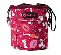 Helltails Treat Bag & Treat Bag for Dogs | Dog Bag Dispenser with 2 Carabiner Hooks | Dog Food Bag Dog | Food Bag Dog Training | Waste Bag Dispenser for Dogs - Champagne Kiss