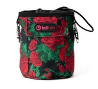 Helltails Treat Bag & Treat Bag for Dogs | Dog Bag Dispenser with 2 Carabiner Hooks | Dog Food Bag Dog Training | Waste Bag Dispenser for Dogs - Eternal Rose