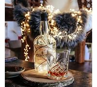 hellum Bottle Light with Timer, Bottle Light Warm White, 3 x 40 LED Fairy Lights, Battery Operated LED Fairy Lights, DIY, Table Decoration, Christmas 524536