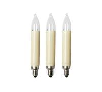 Hellum E10 3W - incandescent bulbs (Candle, E10, Clear, Blister)
