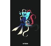 Helluva Boss Asmodeus Notebook: Notebook 120 pages | 6 x 9 | Journal | Diary | gift For Students, Teens, and Kids