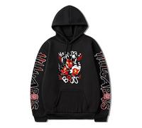 Helluva Boss Cartoon Graphic Hoodie - Casual Sweatshirt Fashion Loose Long Sleeve Pullover