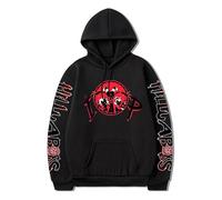 Helluva Boss Cartoon Graphic Hoodie - Casual Sweatshirt Fashion Loose Long Sleeve Pullover