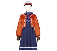 Helluva Boss Game Reverse Regulus Cosplay Costume 1999 Halloween Carnival Costume Outfit Full Set for Women Girls