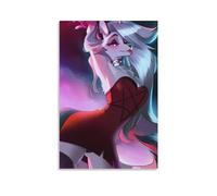 Helluva Boss Loona Anime Poster Posters Art Print Wall Photo Paint Poster Hanging Picture Family Decor 16x24inch(40x60cm)