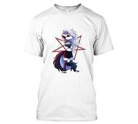 Helluva Boss Loona Classic Tshirt DMN103 - Tshirt Black