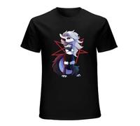 Helluva Boss Loona Classic Tshirt - Tshirt Black XL