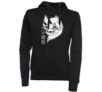 Helluva Boss Loona Hoodie Jumper Black, blackone, M
