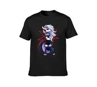 Helluva Boss Loona Men's T-Shirt Black Tee L