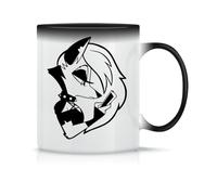 Helluva Boss Loona Phone Classic Ceramic Coffee Mug White Black Pink Magic 330ml