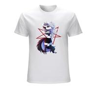 Helluva Boss Loona Tshirt - Tshirt White L