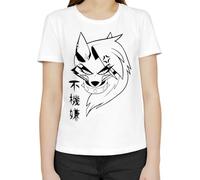 Helluva Boss Loona Women's Classic Crew Neck Short Sleeve T-Shirt, White, M