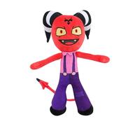 Helluva Boss Plush Game Toys Plush Stuffed Animals Pillow Doll Gifts for Fans Home Decor A01