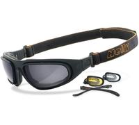 Helly Bikereyes Eagle Motorcycle Goggles, black for Men