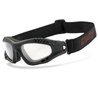 Helly Bikereyes Hellrider Motorcycle Goggles, clear for Men