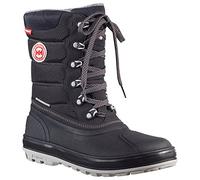 Helly-Hansen 11232 Women's Tundra CWB Winter Boots, Jet Black/Charcoal, 4 UK