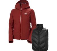 Helly-Hansen - 3 in 1 Protection jacket - W Avanti 3In1 Softshell Jkt Mars Red for Women in Softshell - Size S Red S