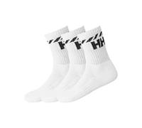 Helly Hansen 3 Pack Cotton Rich Sport Socks White