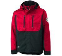 Helly Hansen Workwear Berg Jacket Red/Black, Size: L Colour: Red/Black L