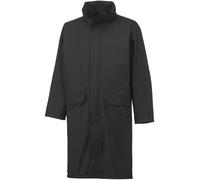 Helly Hansen 70186 Voss Rain Coat Long, black, 34-070186-990-L