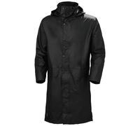Helly Hansen Workwear Men's Voss Rain Coat - Waterproof Breathable Lightweight Work Jacket