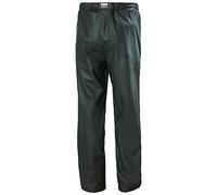 Helly Hansen Workwear Men's Voss Rain Pant, Dark Green, L