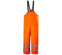 Helly-Hansen 70570_260-L Size Large Narvik Hi-Vis Dungarees - Orange