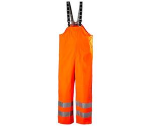 Helly-Hansen 70570_260-L Size Large Narvik Hi-Vis Dungarees - Orange