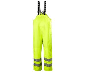 Helly-Hansen 70570_360-3XL Size 3X-Large Narvik Hi-Vis Dungarees - Yellow
