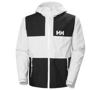 Helly Hansen - Ace Rain Jacket - Waterproof jacket size M, white/black