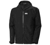 Helly Hansen Active Ocean Bound Jacket - Waterproof jacket - Men's Black XL