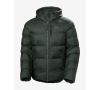 Helly Hansen Active Winter Parka Jacket with Hood Chrome Green - XL