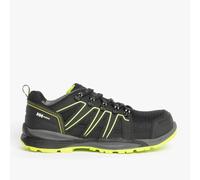 Helly Hansen ADDVIS LOW Mens Safety Trainers Black/Yellow - Size UK 6.5