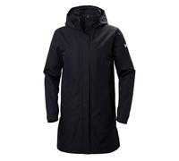 Helly Hansen Rain Coat Aden Long Insulated Women's Navy XS