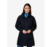 Helly Hansen Women's Aden Long Rain Coat Navy M