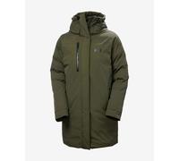 Helly Hansen Adore Parka Hooded Jacket Olive Green Women - XL