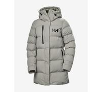 Helly Hansen for woman. 53205 Adore Quilted Parka grey (L), Casual, Polyamide, Long sleeve