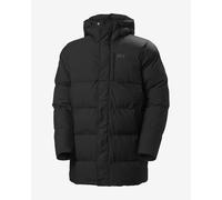 Helly Hansen Alby Puffy Parka Jacket with Hood Intense Black - M