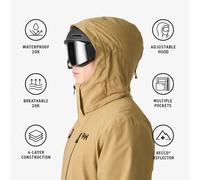 Helly Hansen - Alpha 4.0 Elmwood - XL - Ski Jacket