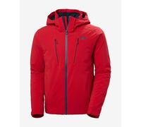 Helly Hansen - Alpha 4.0 Red - L - Ski Jacket