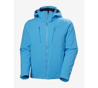 Helly Hansen Alpha 4.0 Hooded Jacket Ski Free Light Blue - XL