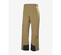 Helly Hansen Alpha Insulated long trousers beige black - S