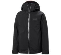 Helly Hansen Alpha Jacket Black 10 Years Boys,Girls