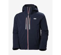 Helly Hansen Mens Alpha LifaLoft Ski Jacket Navy Size XXL
